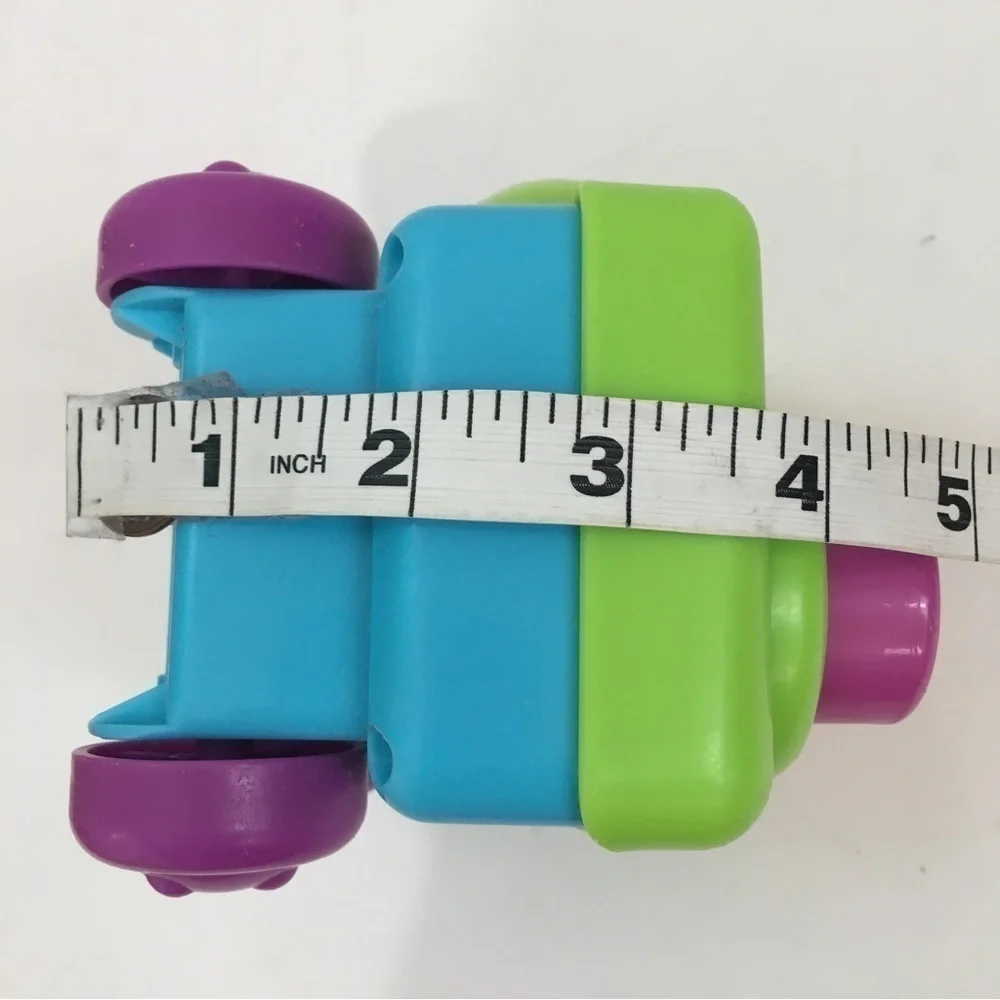 Fisher Price Train (one part) Peek A Boo Block